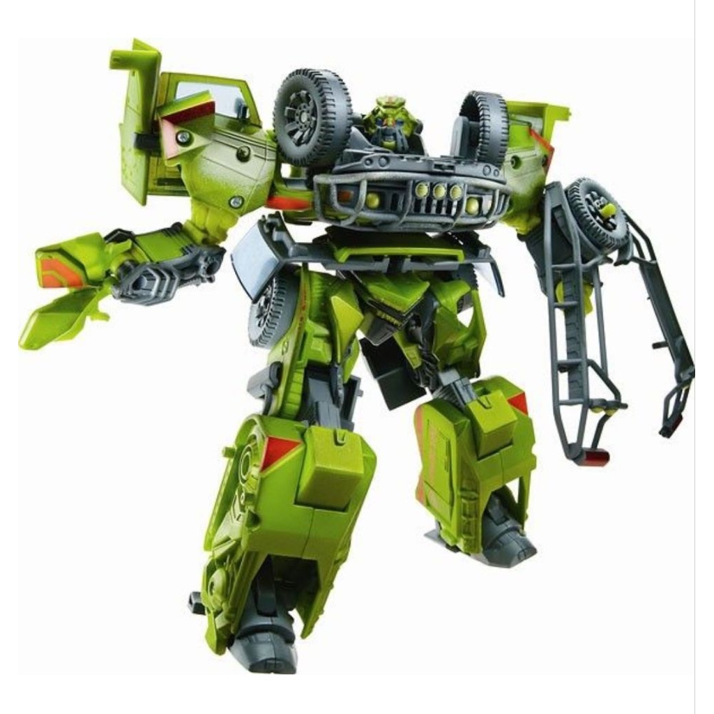 TRANSFORMERS ROTF DESERT TRACKER RATCHET