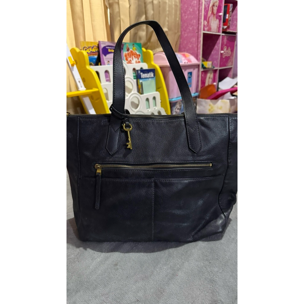 tas fossil second