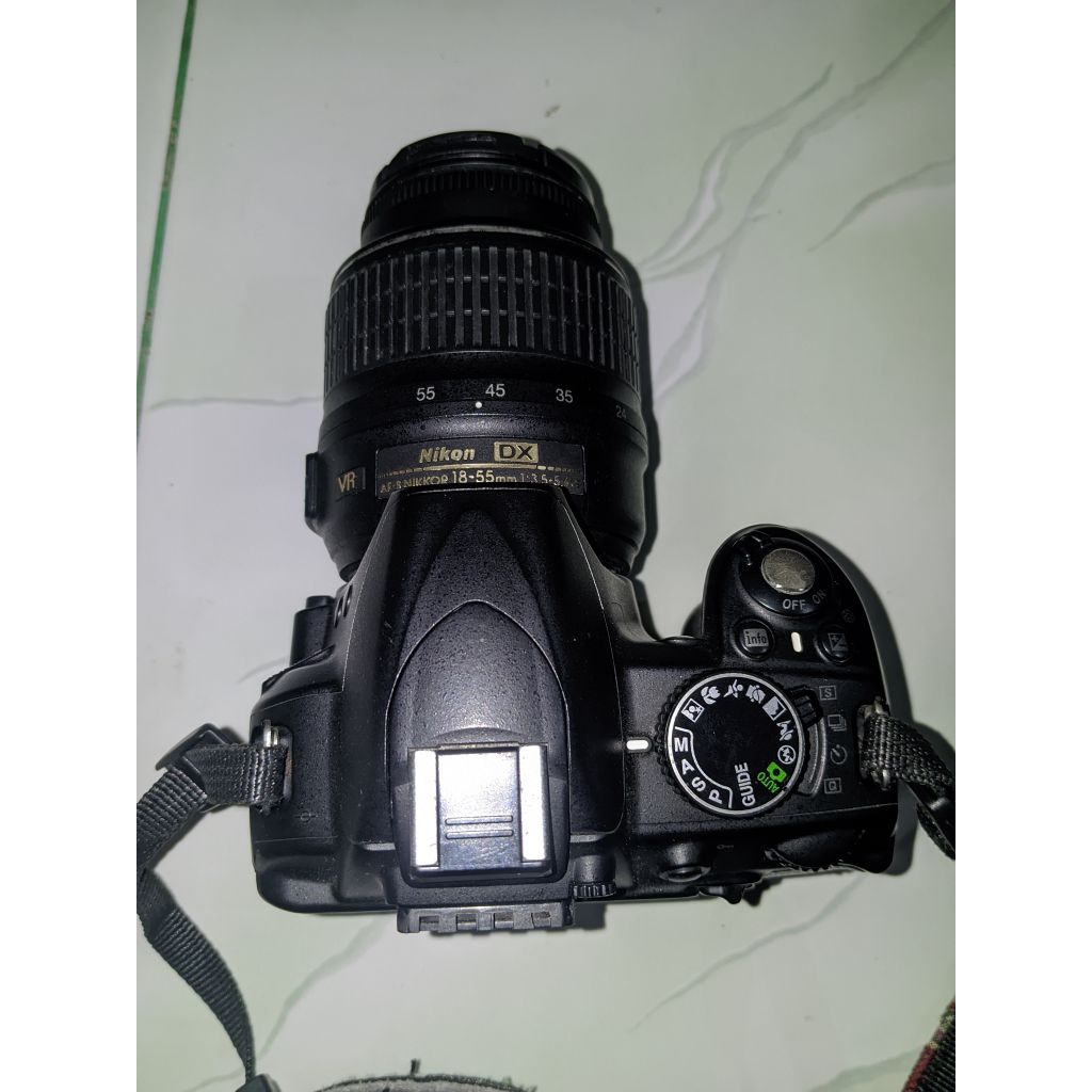 Nikon D3100 lensa kit dan tele tamron 200mm