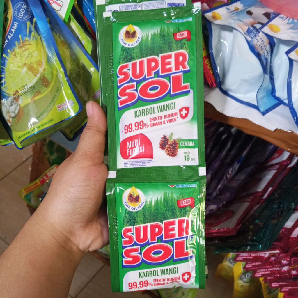 supersol sachet 4 pcs