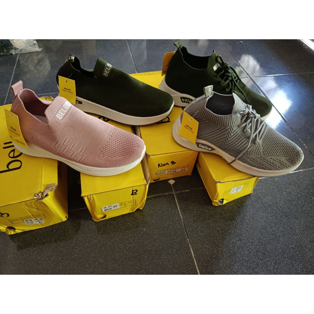 Sepatu Belbe