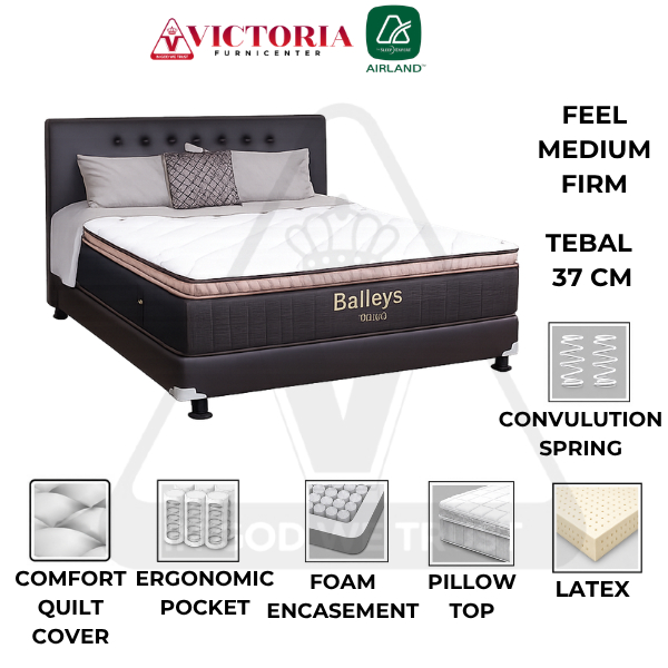 Origo Airland Balleys 200 x 200 200x200 Fullset Full Set Full Bed Set