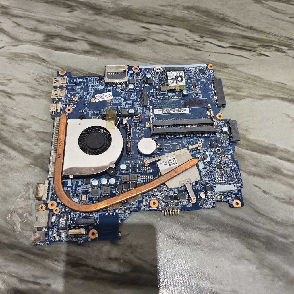 Motherboard Mainboard Mobo Normal Second Laptop Acer Z476