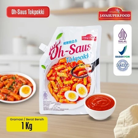 Bumbu OH Saus Tokpoki topoki Tteokbokki tokpokki Odeng Fish Cake 1kg