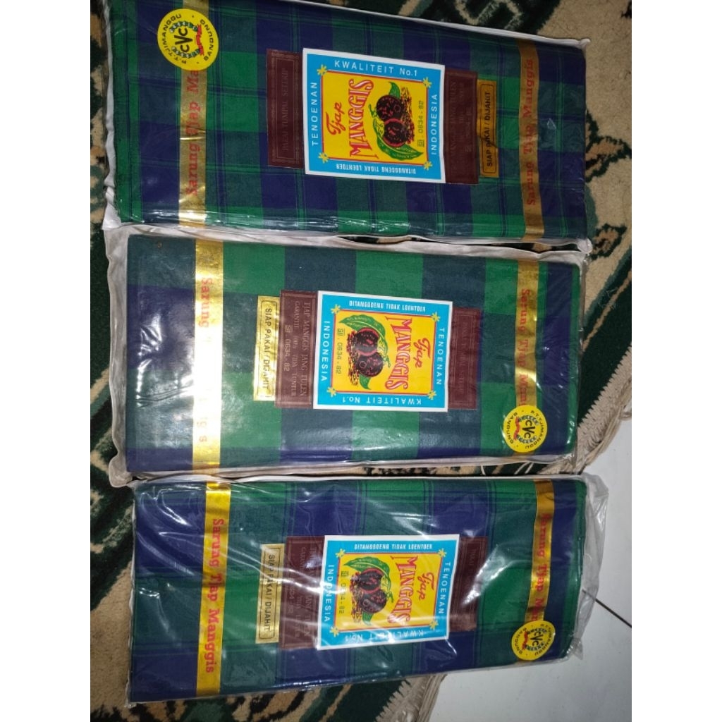 Sarung Manggis CVC asli