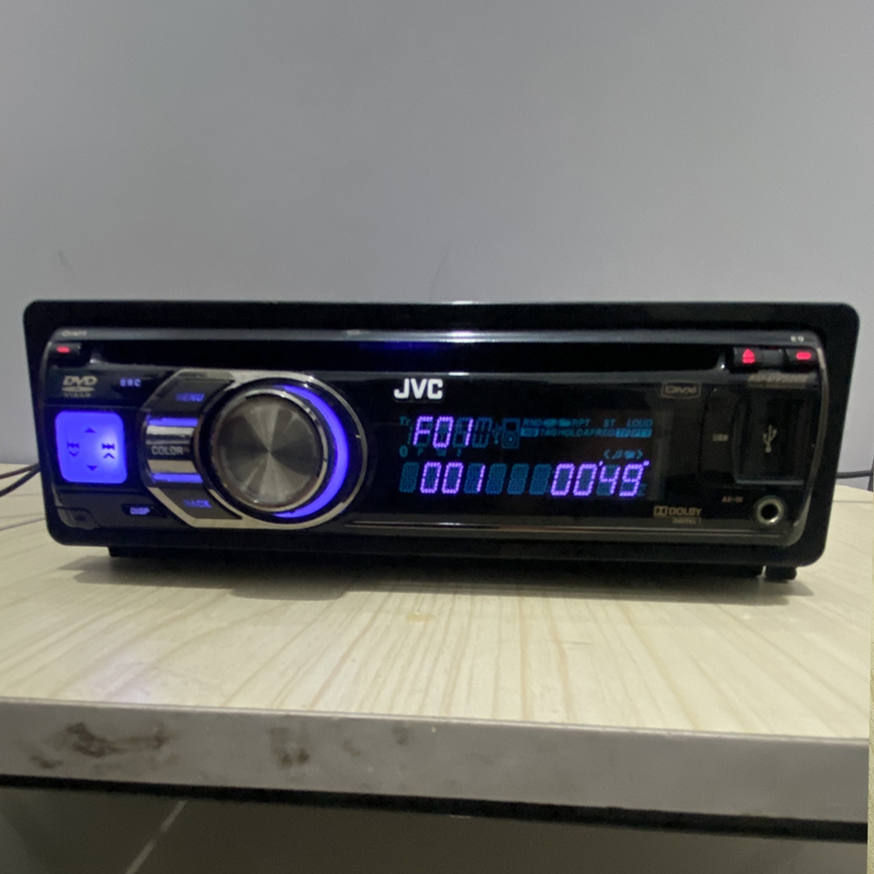 Tape Mobil JVC DVD/CD Receiver KD-DV5506H