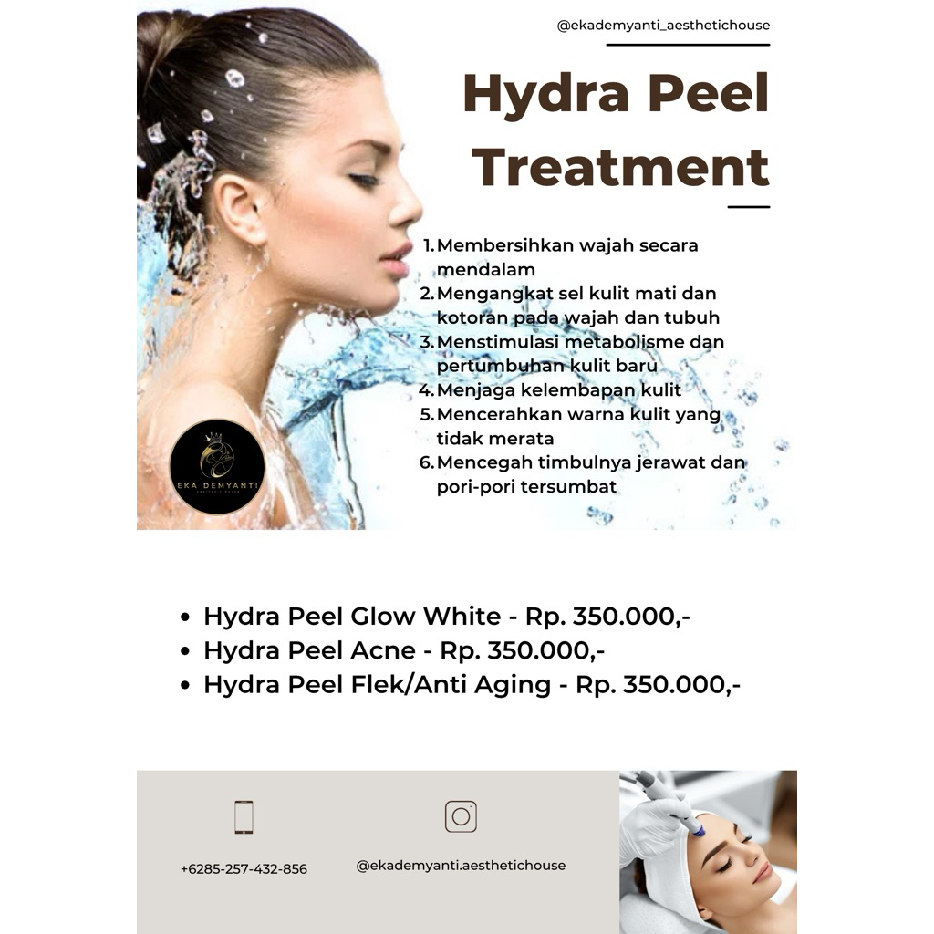 Hydra Peel Facial