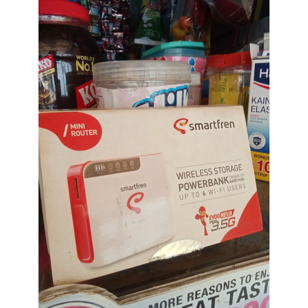 Mini Router WiFi smartfren