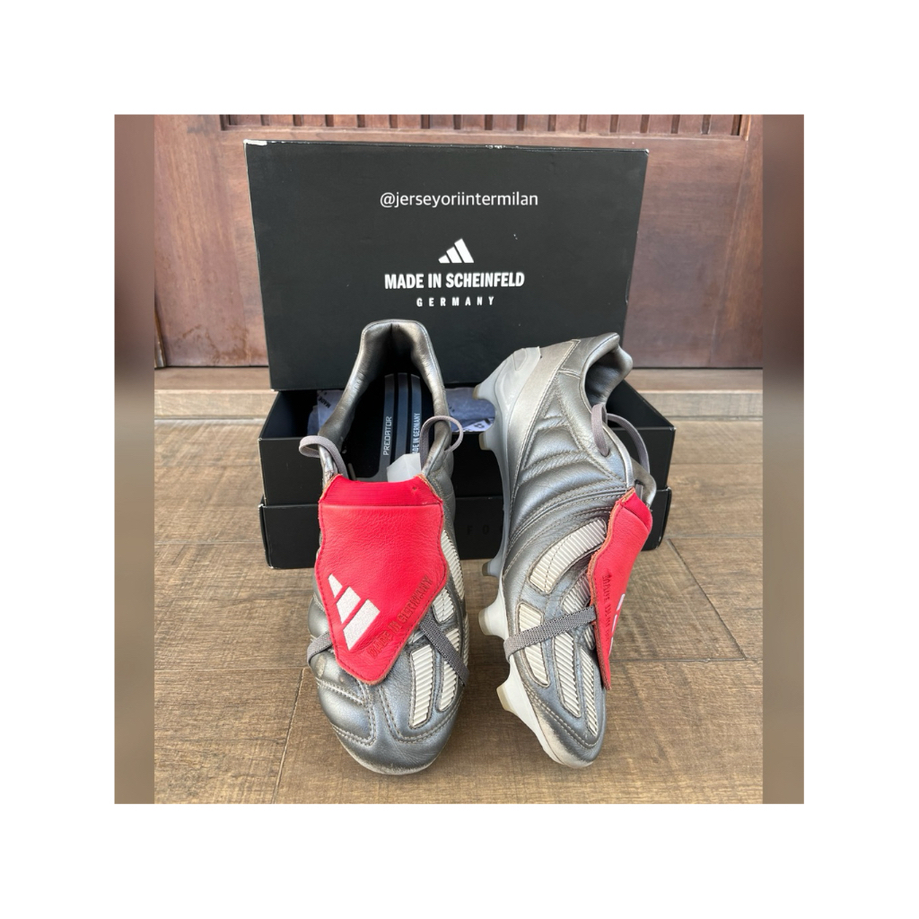 Adidas Predator Mania Gunmetal