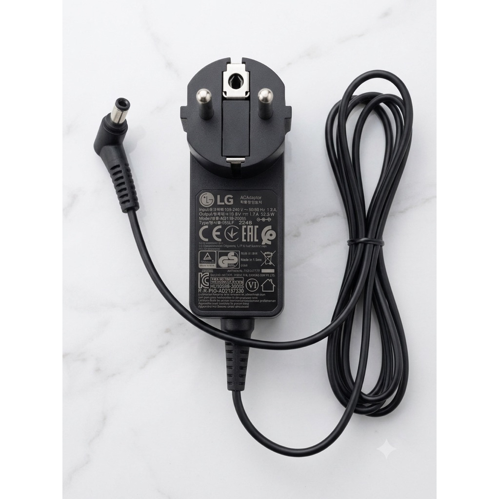 Adaptor lg monitor adaptor lg monitor 19V 1,7A