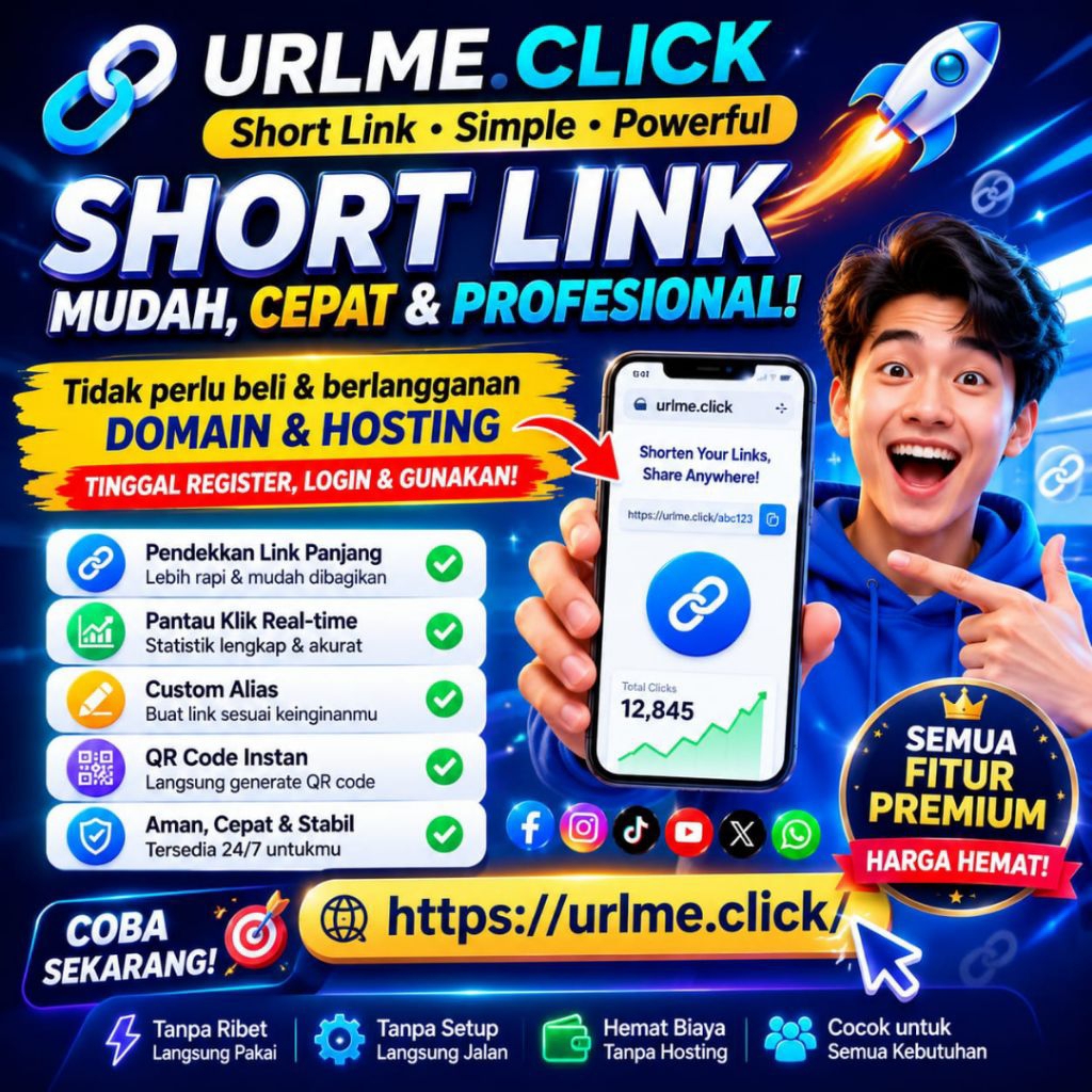SHORTLINK - URLME.CLICK PREMIUM