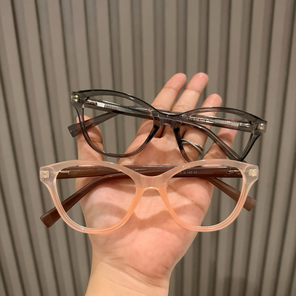 Rainbow eyewear - frame kacamata kode ( HANA )