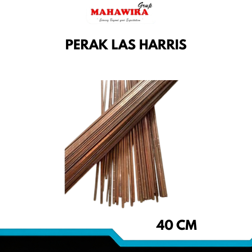 Perak Las HARRIS Kawat Las Pipa AC Kulkas Tembaga dan Kuningan 40cm