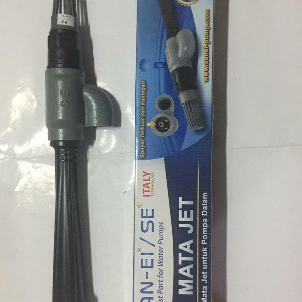 mata jet venturi untuk pompa air jet pump shimizu sanyo panasonic wasser merek san ei