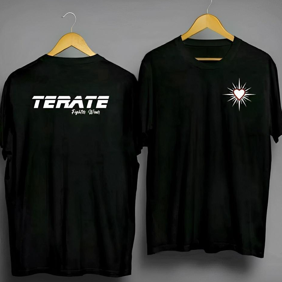 KAOS PSHT LOGO SINAR TERATE FIGHTER WEAR