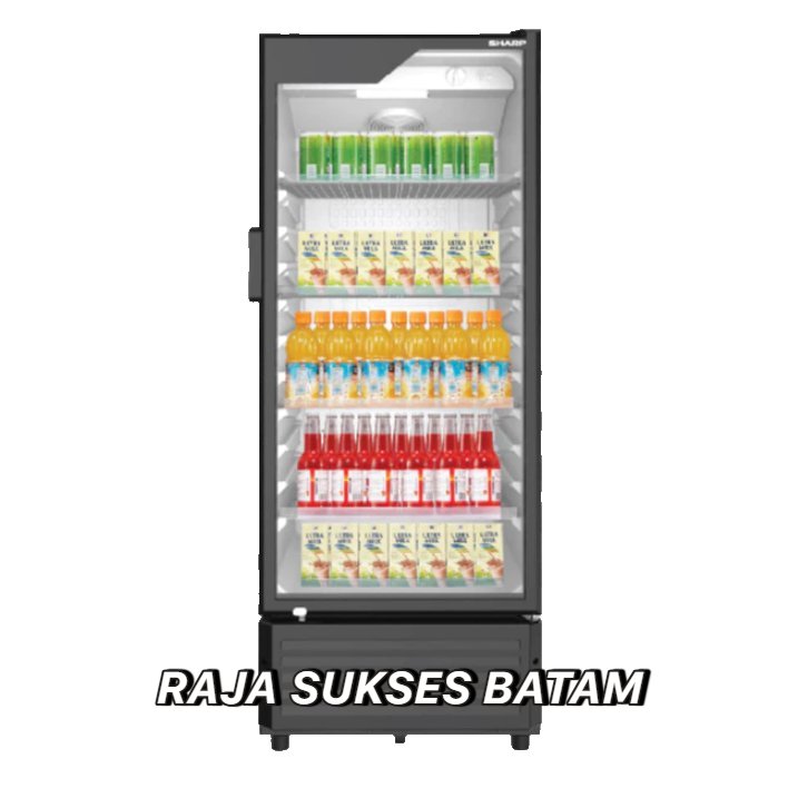 Showcase SHARP SCH-210FS | Aquacool Showcase 200 Liter Sharp batam