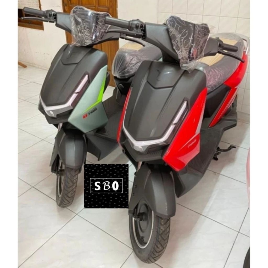 Sepeda Listrik Uwinfly T78B Lithium T78 B New