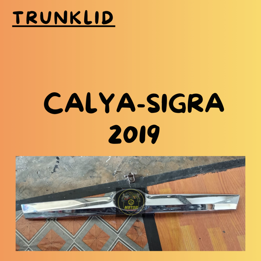 Trunklid Calya-Sigra 2019