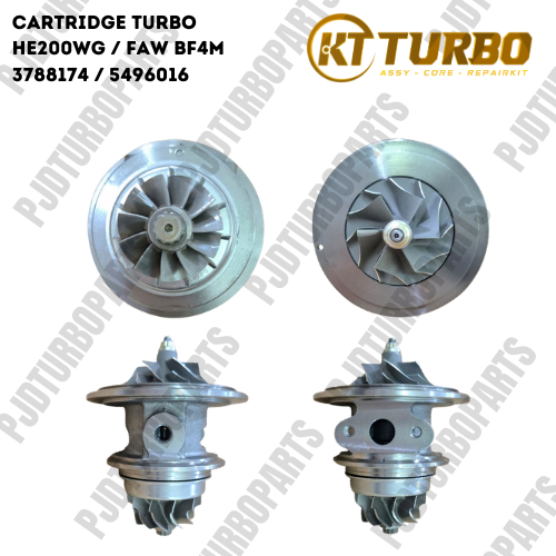 CARTRIDGE TURBO HE200WG HE221W PN 3788174 3788177 3774025 3781932 5496016 5329493 3787033 3784494