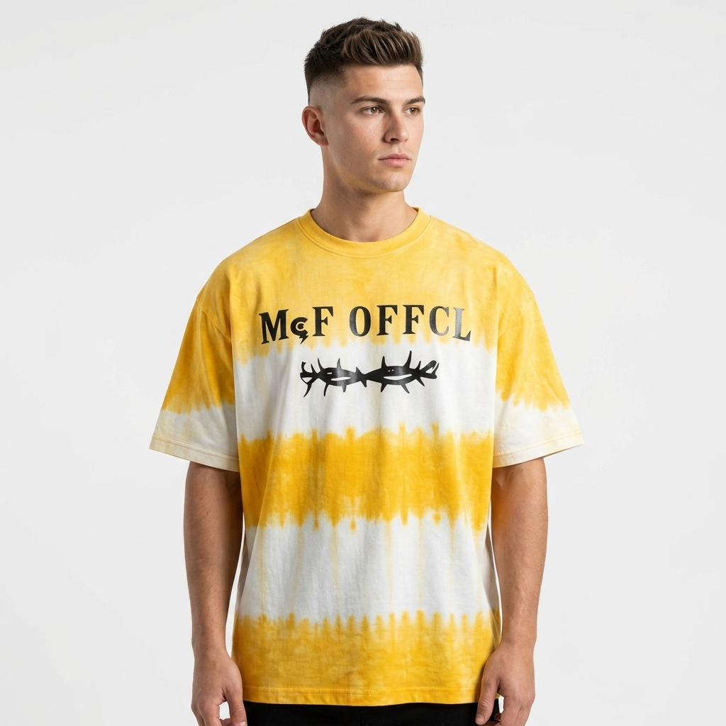 Kaos Oversize Rapper Tiedye FNX  Mc.F Supply co