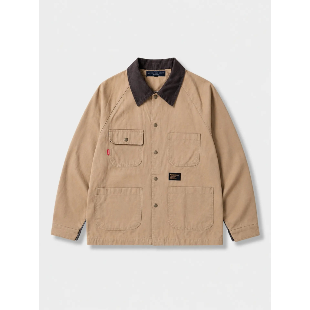 BLUE WATER URBAN GARMENT MULTIPOCKET JACKET | OUTERWEAR | GS