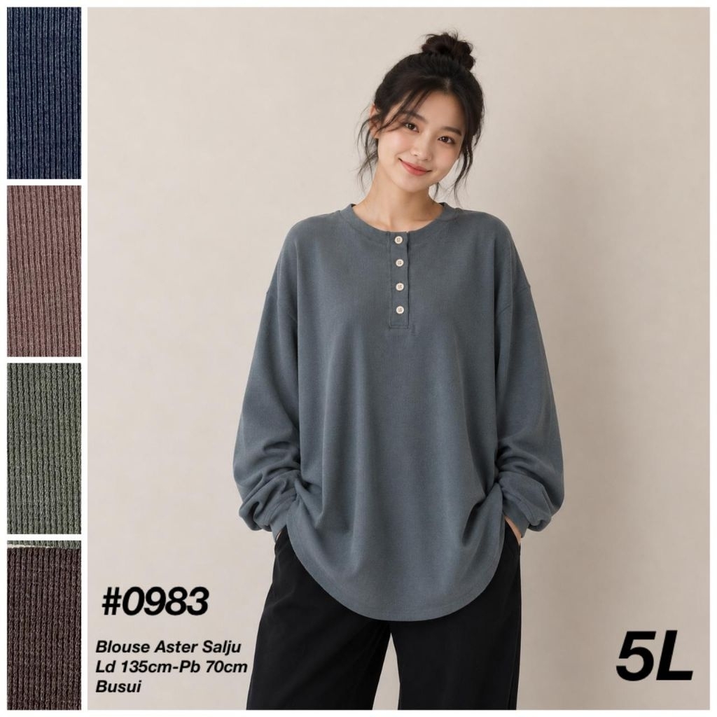 blouse aster Salju Jumbo