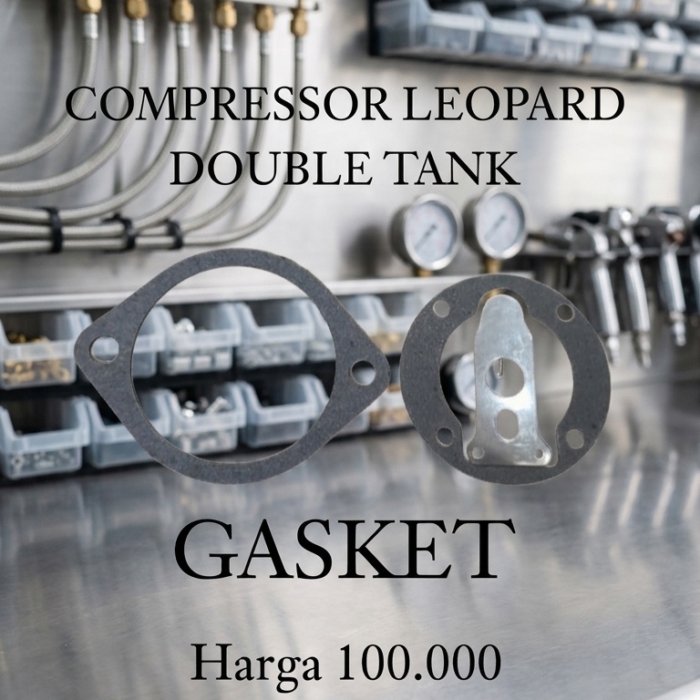 GASKET COMPRESSOR LEOPARD DOUBLE TANK
