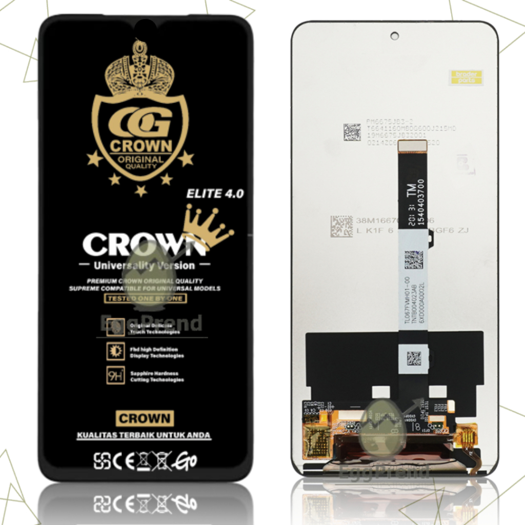 LCD TOUCHSCREEN XIAOMI POCOPHONE X3 / X3 NFC / X3 PRO ORIGINAL COMPLETE FULLSET / LCD POCO X3 / LCD 