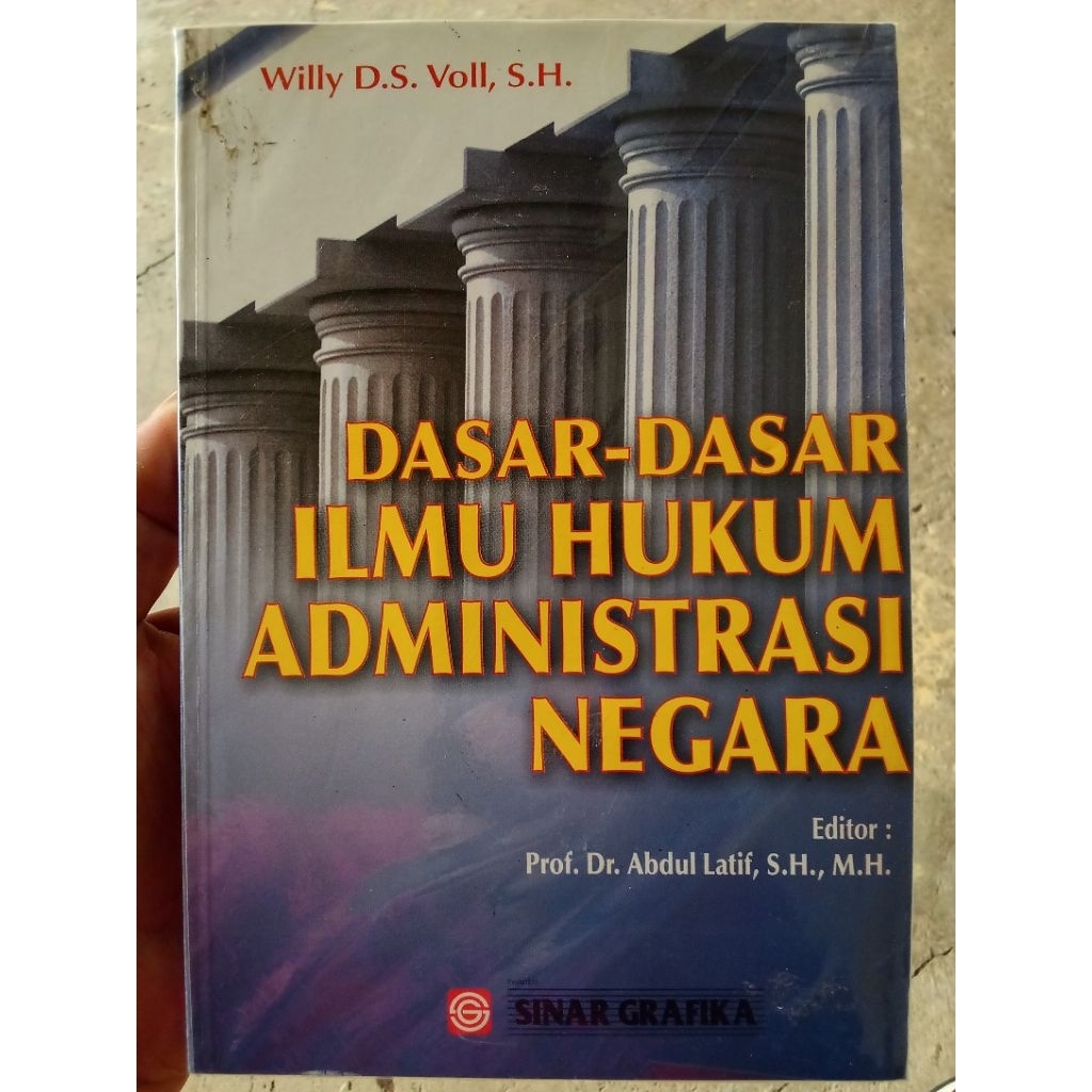 DASAR DASAR ILMU HUKUM ADMINISTRASI NEGARA