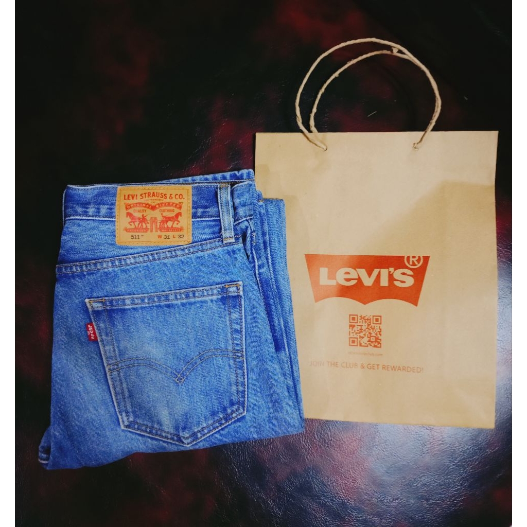 levis 511 original
