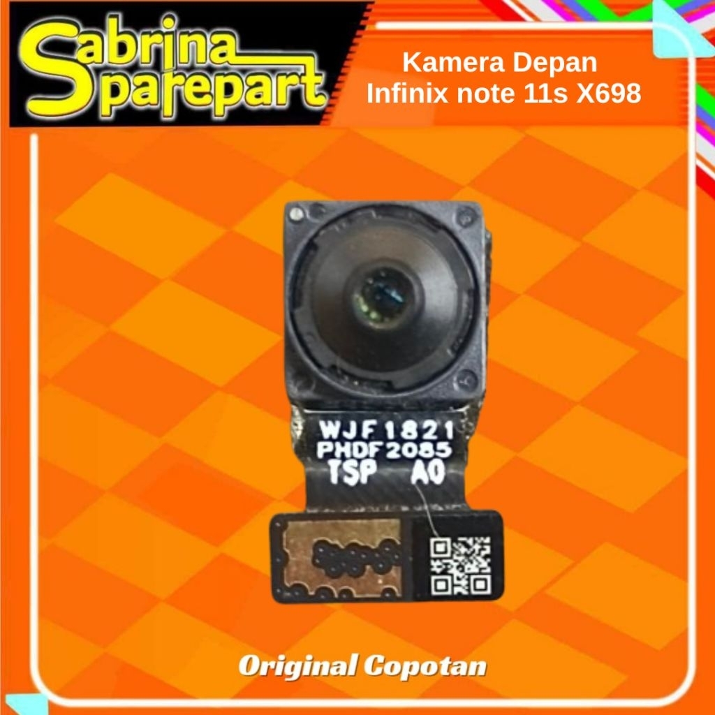 kamera Depan Infinix Note 11S X698 Original Second Copotan