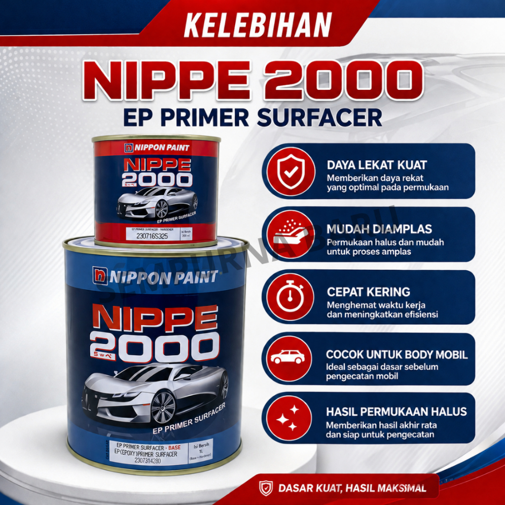 NIPPE 2000 Epoxy Primer Surfacer / Epoxy Nippe / @1 Kg