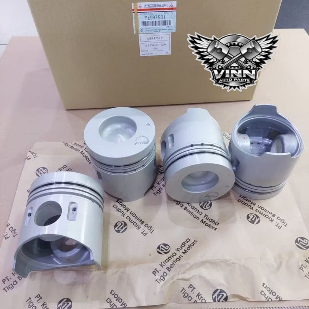 PISTON SEHER PS 120 PS120 4D34 4PC