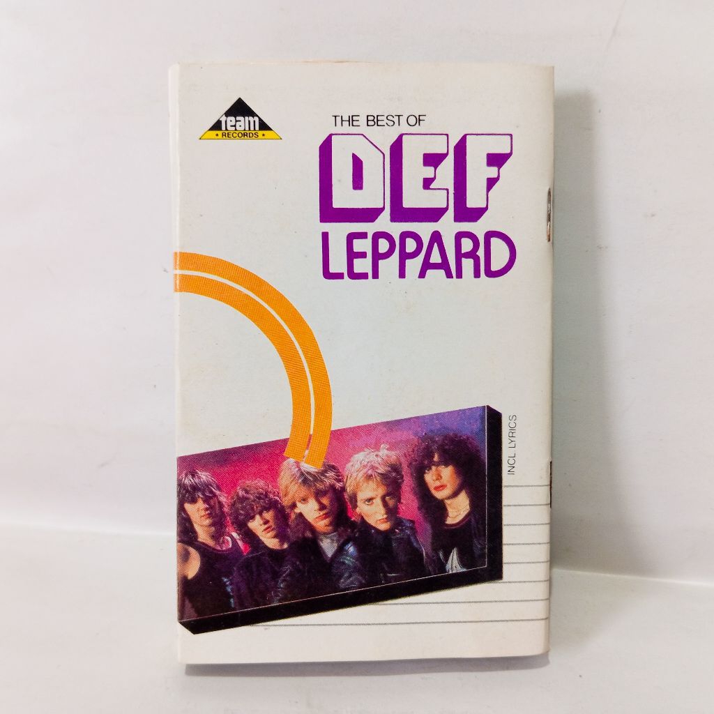 Kaset Def Leppard - The Best Of Def Leppard
