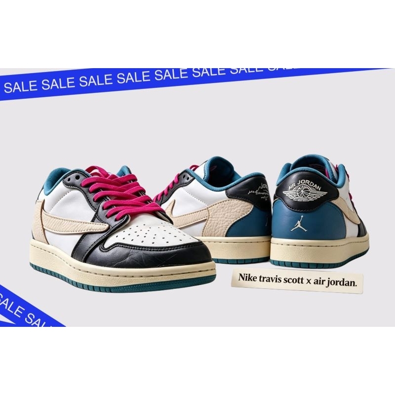 Nike travis scott cactus jack x Air jordan low vintage