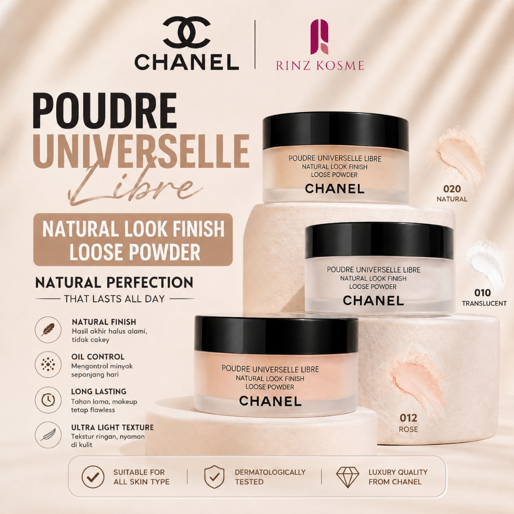 CHANEL Loose Powder