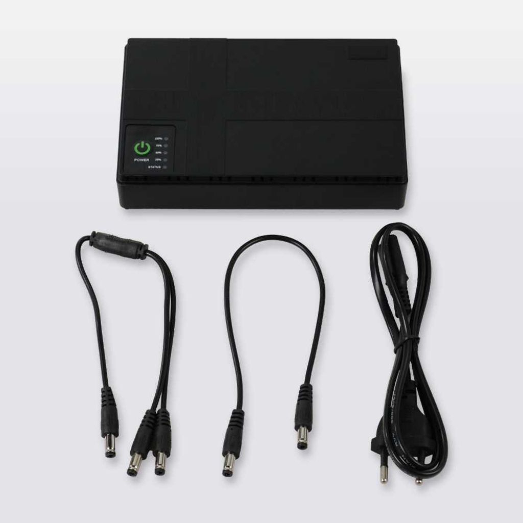 Power Supply DC UPS Router Backup Power