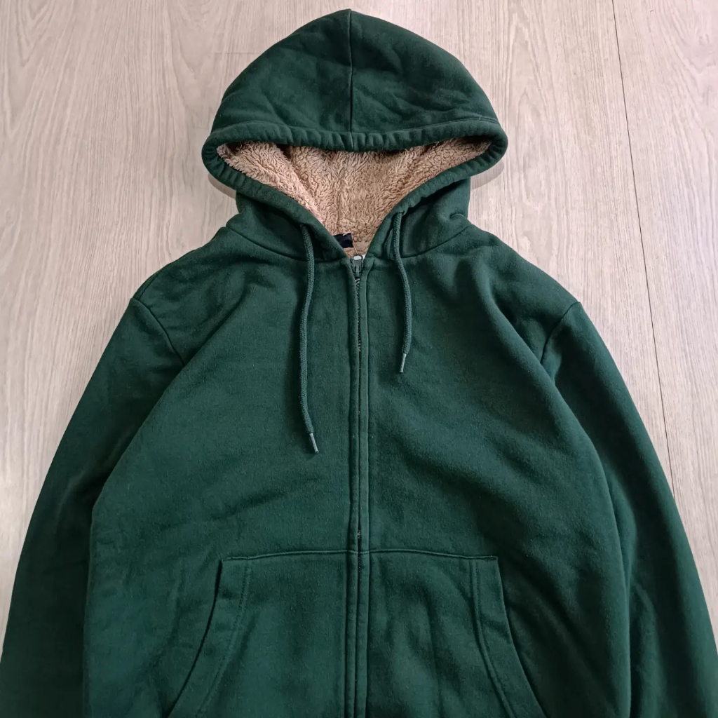 POLHAM SHERPA ZIPPER HOODIE