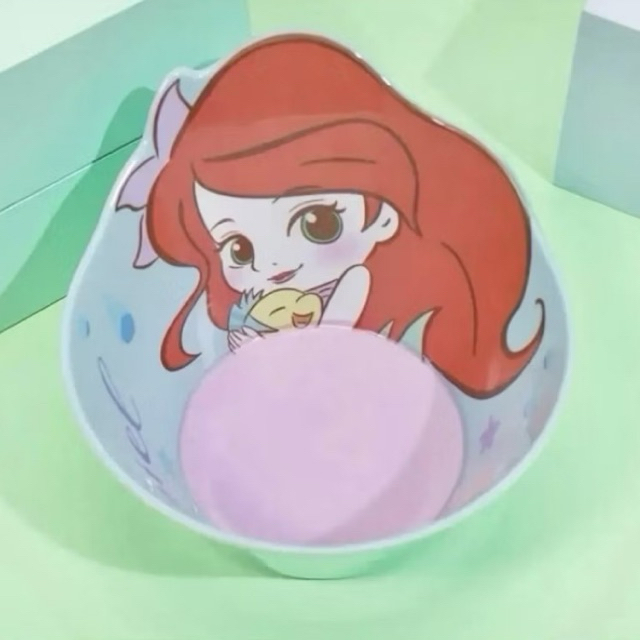 serba - mangkok melamin ariel tosca melamine bowl putri duyung melamin mermaid s27