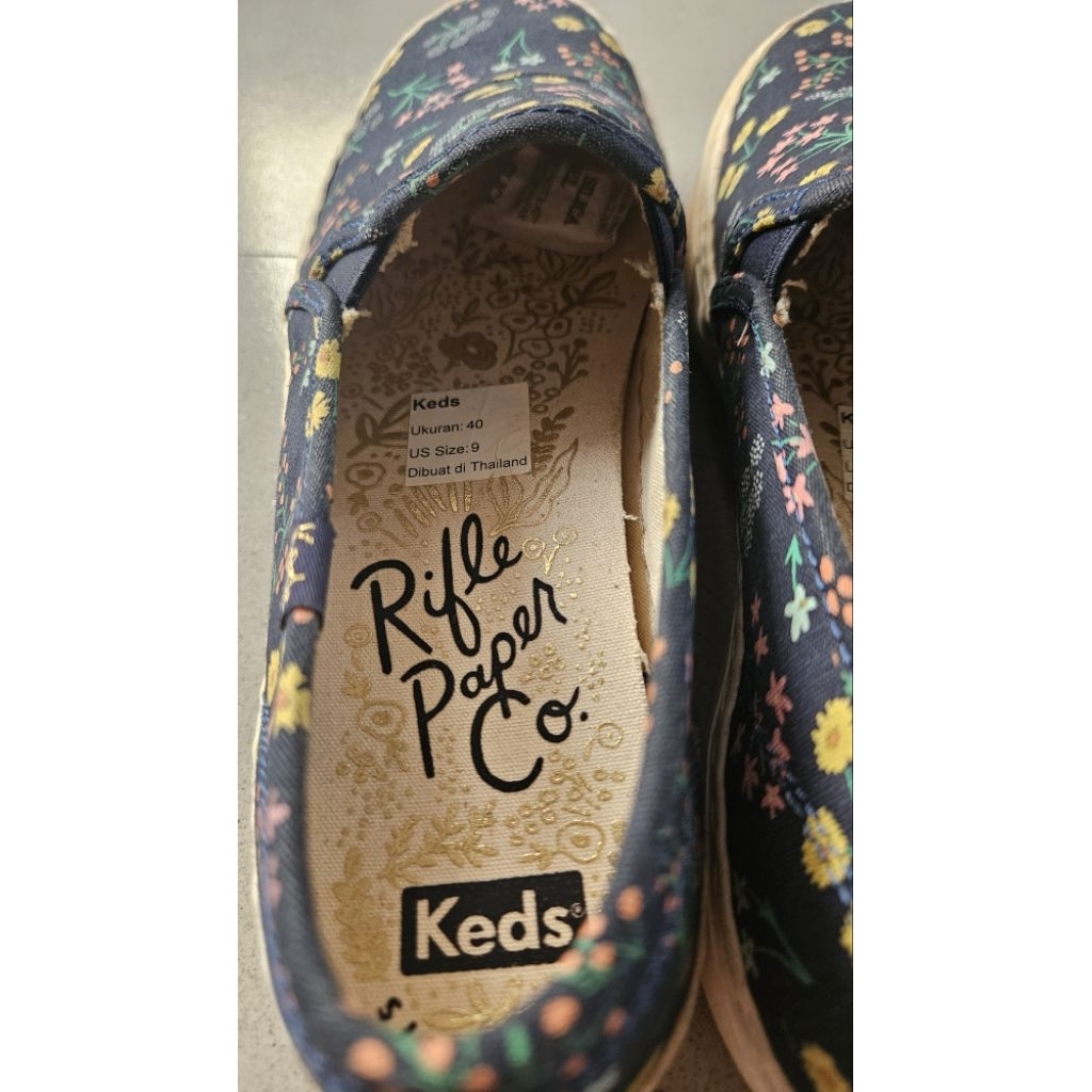 Sepatu Keds Rifle Paper Co