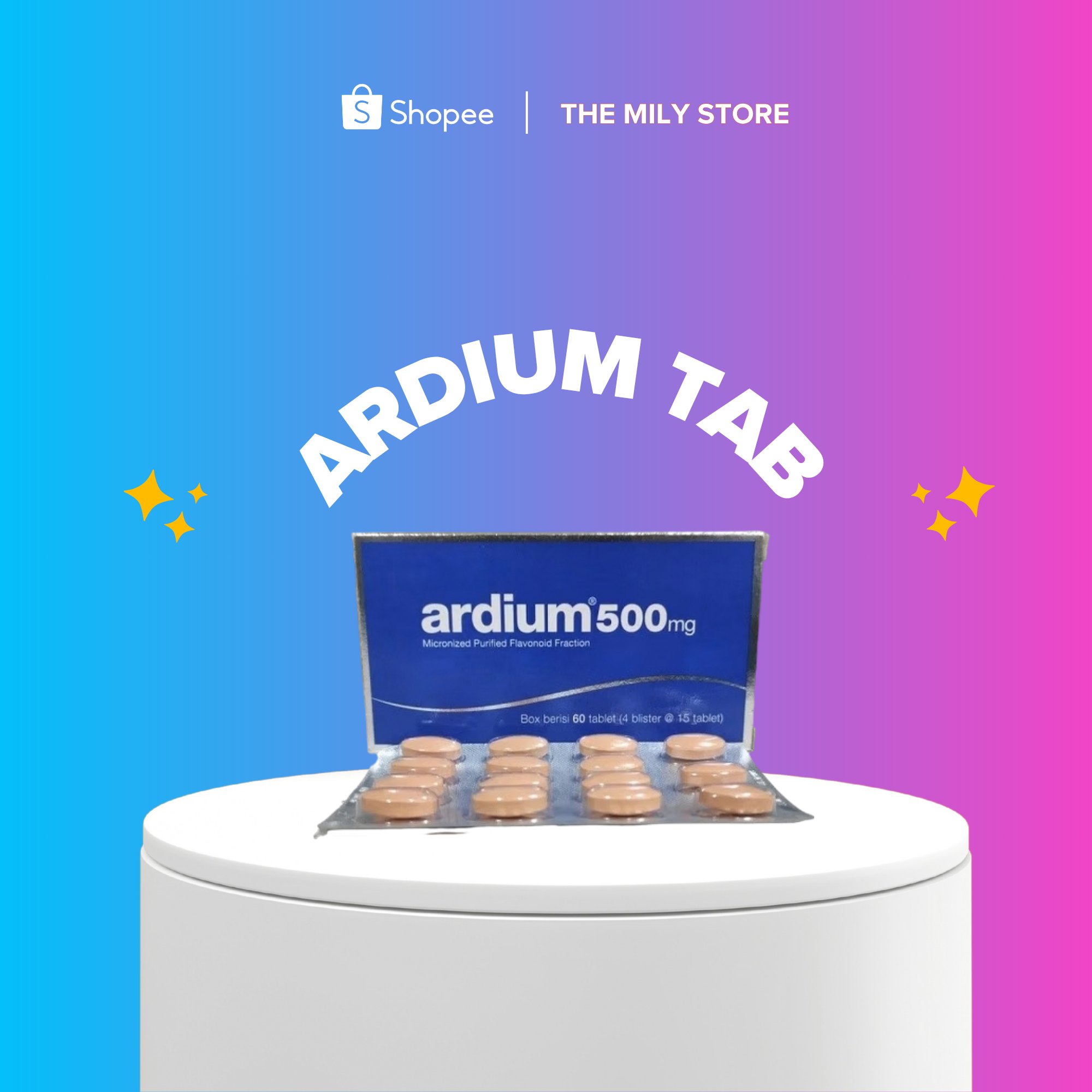Ardium 15 Tablet Wasir Hemoroid