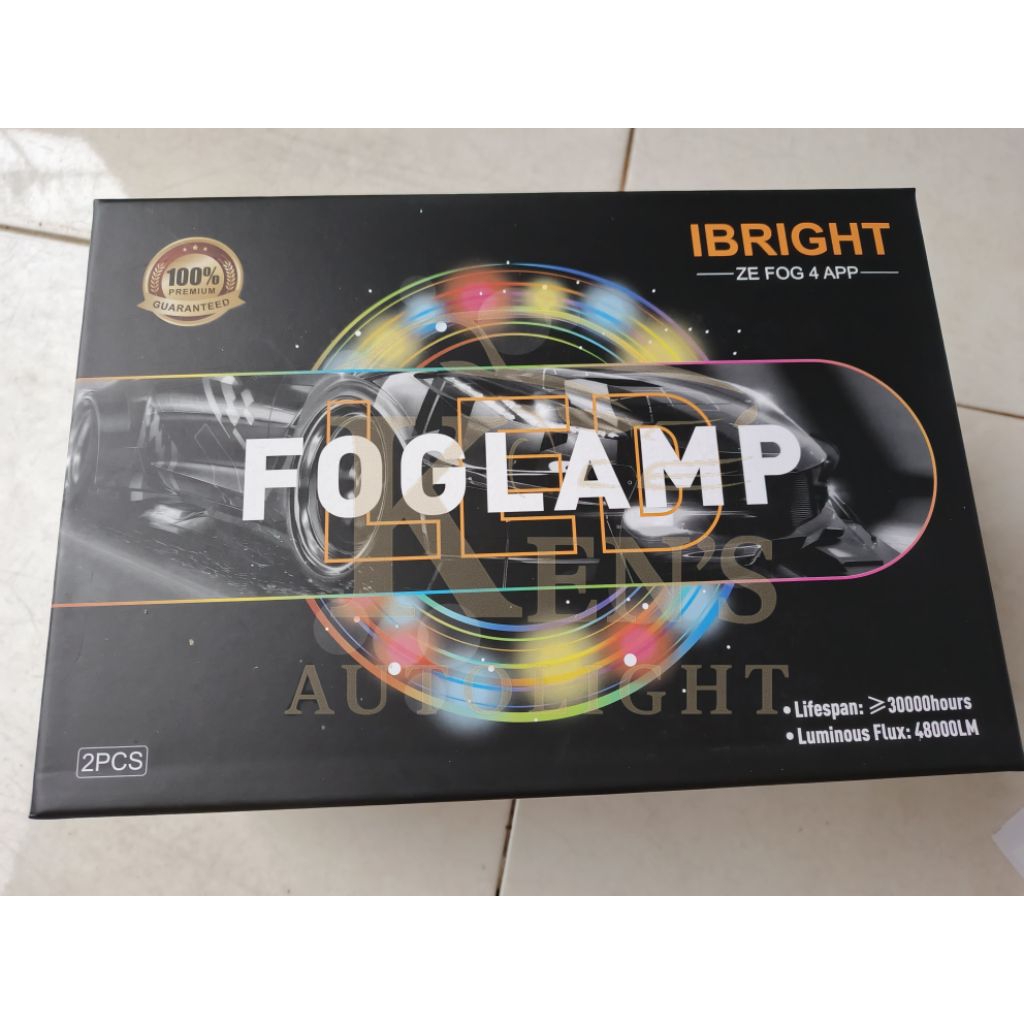 Foglamp ibright fog 4 RGB