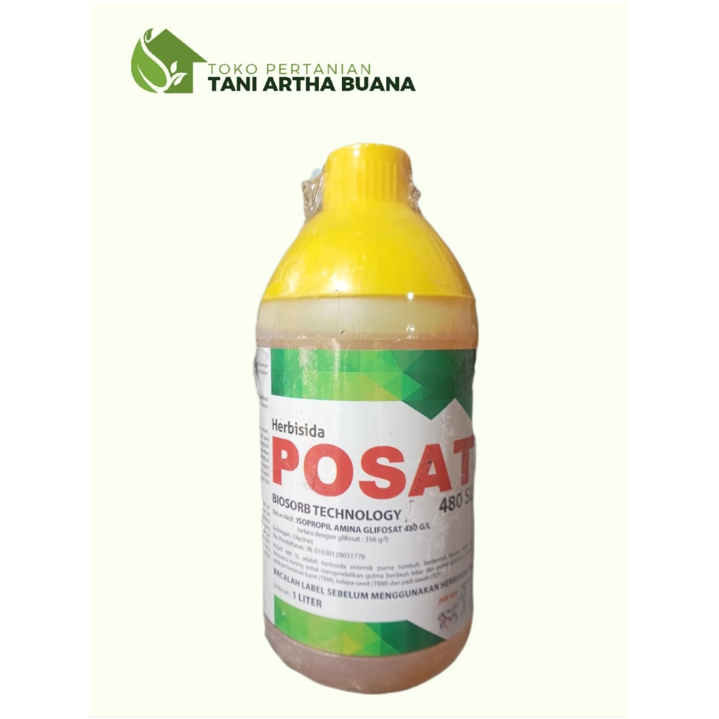 Herbisida POSAT 480 SL 1 Liter