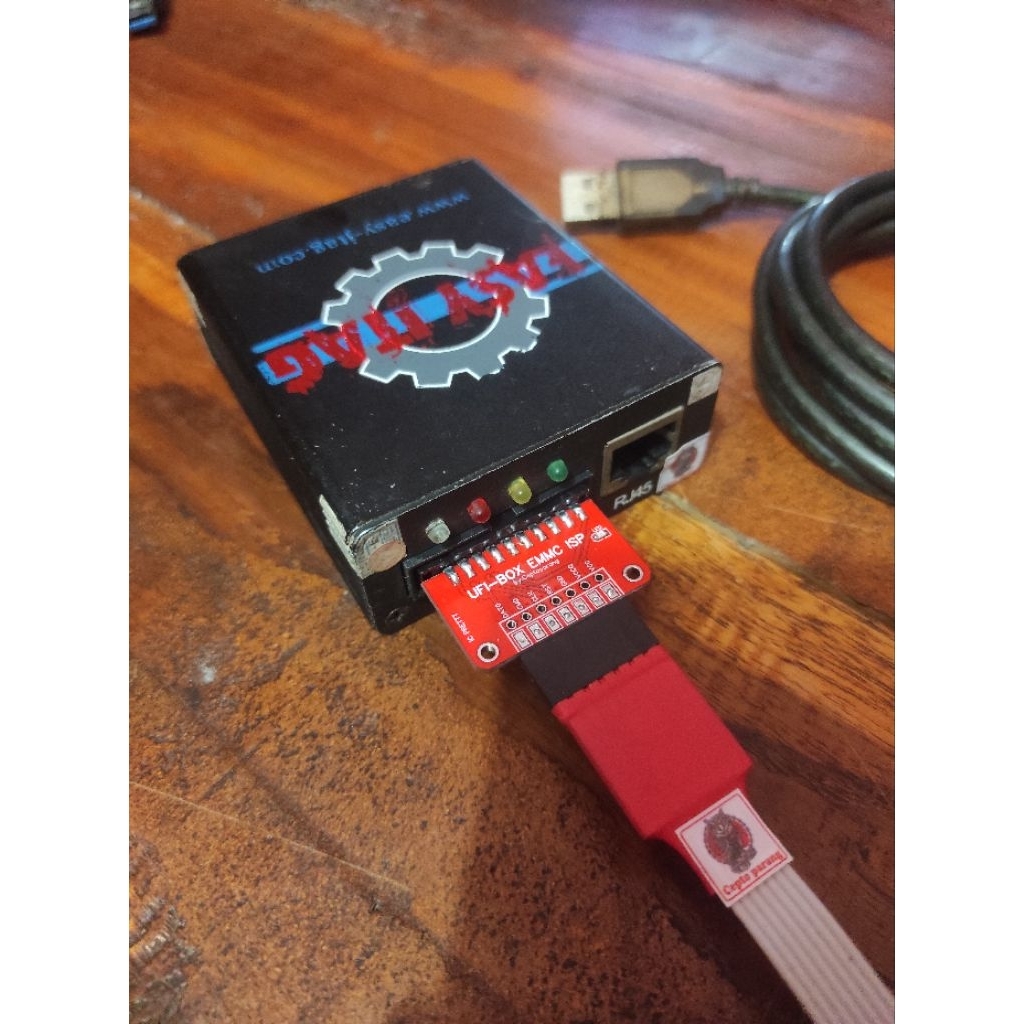 Z3x easy jtag old bekas suppot emmc only