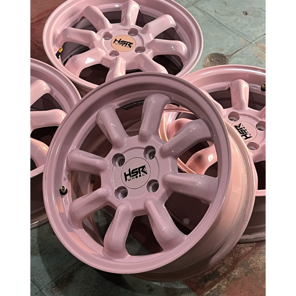 velg second HSR morotai R15 pcd 4X100 (6,5 et.40)