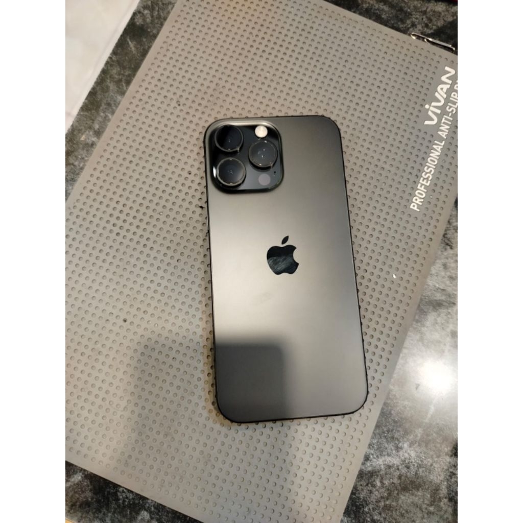 IPHONE 16 PRO MAX 256 SECOND RESMI FULLSET