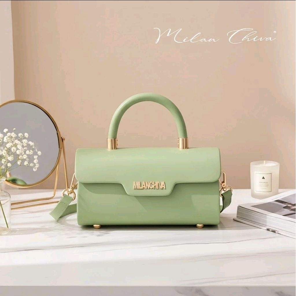 Milan Chiva Liora Bag Preloved Like New Original