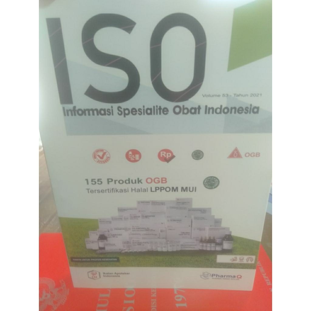 buku iso obat Indonesia terbaru