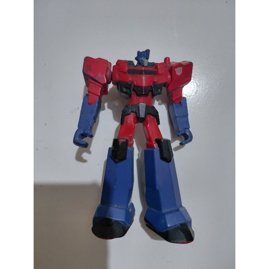 Transformers Optimus Prime McDonald Original Hasbro