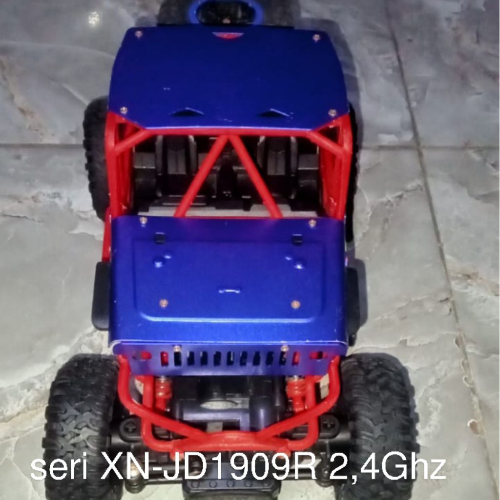 bodykit rc rock crawler type Jeep PCB nempel seri XN-JD1909R 2,4Ghz
